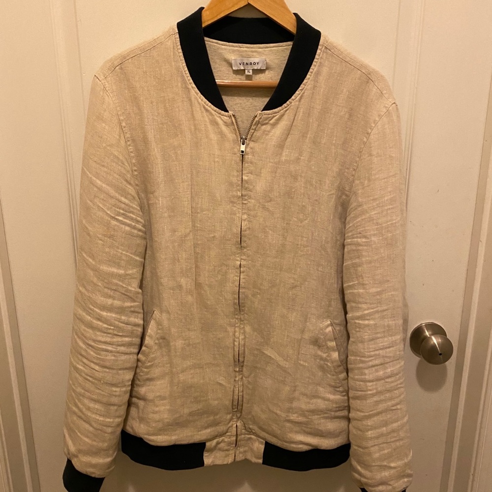 Venroy Bomber Jacket